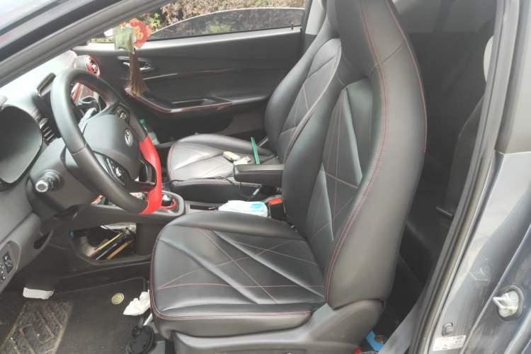 Used Chery QQ Little Ant 2023 251km True Love Edition Lithium Iron Phosphate Left Front Seat