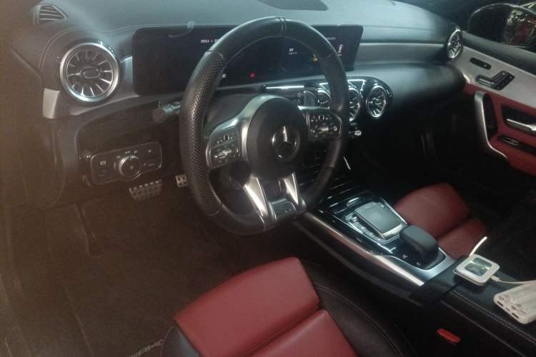 Used Mercedes-Benz A AMG 2022 AMG A 35 4MATIC Center Console