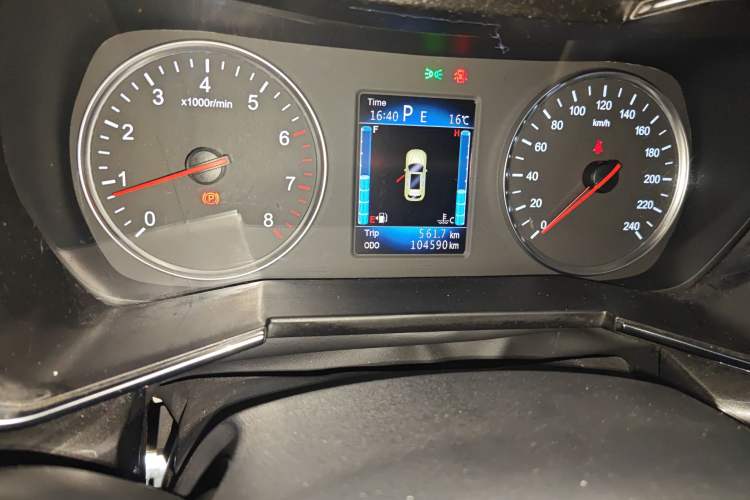 Used Zotye T600 2019 Sport Edition 1.5T Automatic Flagship Model
