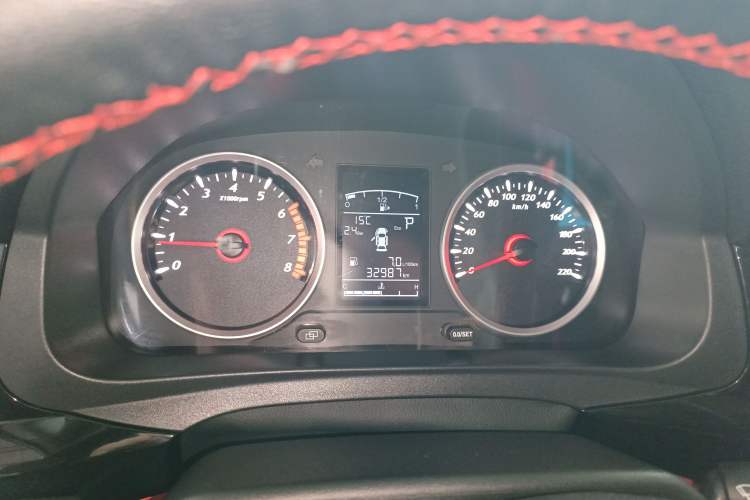 Used FORTHING T5 2021 1.5T Automatic Comfort Version Instrument Cluster