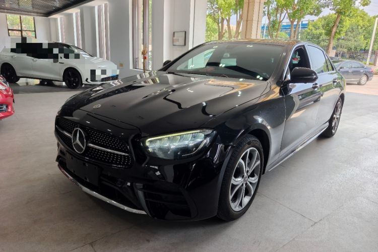 Used Mercedes-Benz E-Class 2021 Restyled E 300 L Sporty and Stylish Edition Guazi used car, China used car export, Used car for sale, Used  cars, Cheapest cars for sale