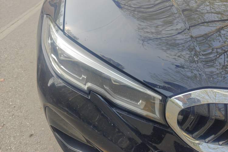 Used BMW 3 Series 2021 Second Facelift 320Li M Sport Package
