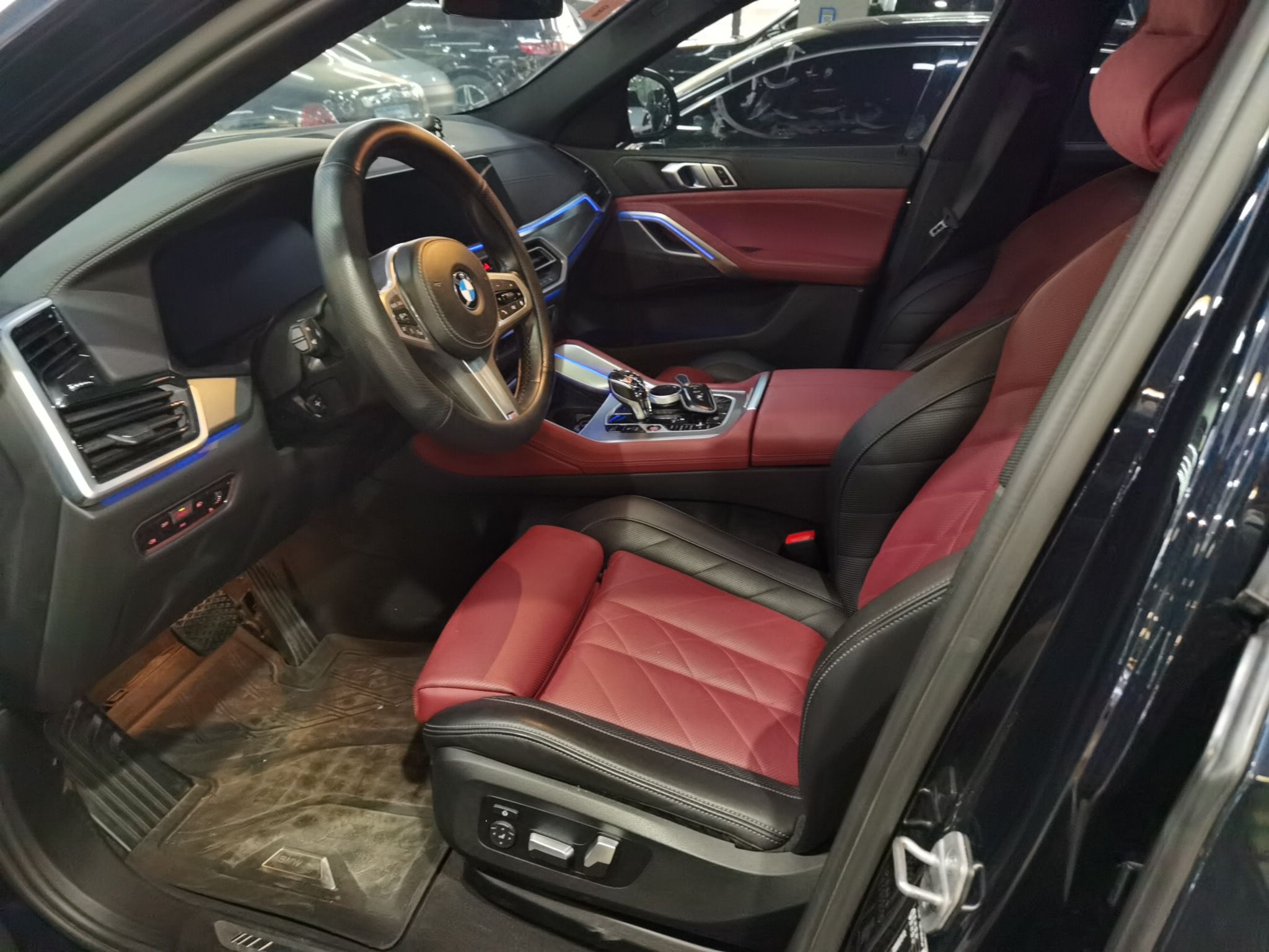 Avant de la voiture