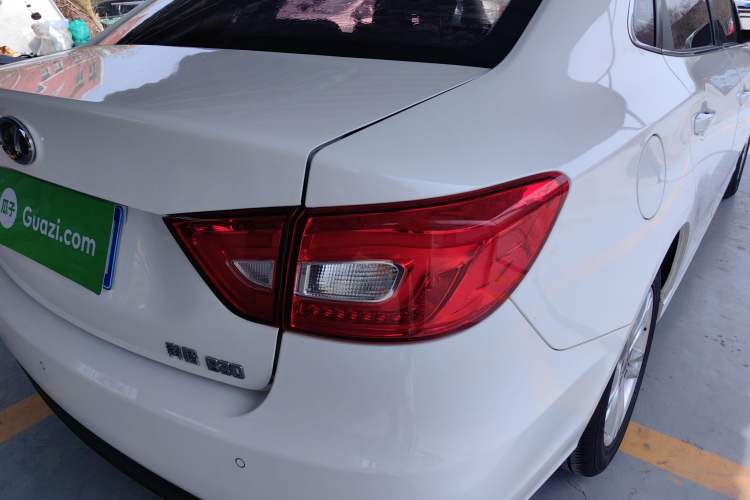 Used Bestune B30 2016 1.6L Automatic Luxury Model Right Rear Taillight