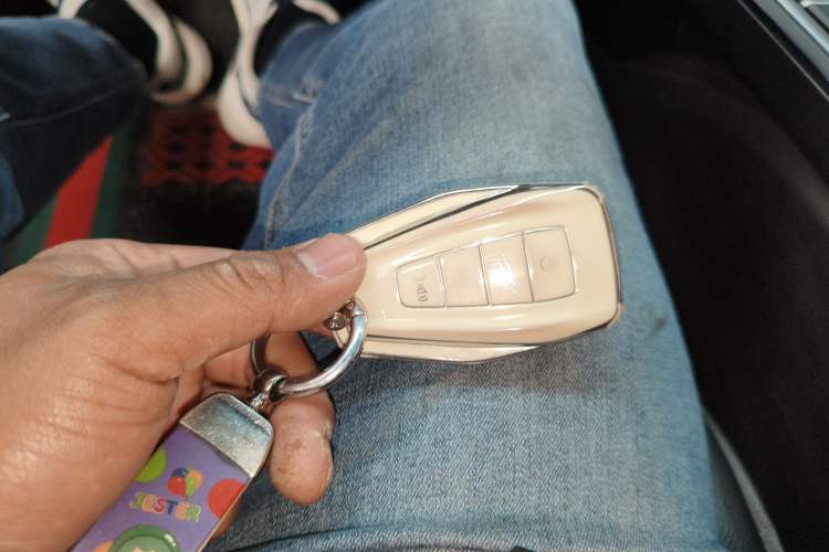 Used Geely Auto Binray 2021 1.4T CVT Asian Games Edition Vehicle Key