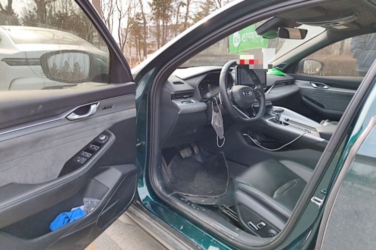 Used Geely Auto Preface 2023 2.0TD "Only This Verdant Green" Edition