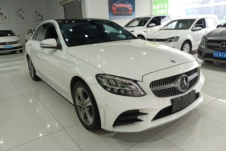 Used Mercedes-Benz C-Class 2019 Restyled C 260 L Sport Edition Exterior 1