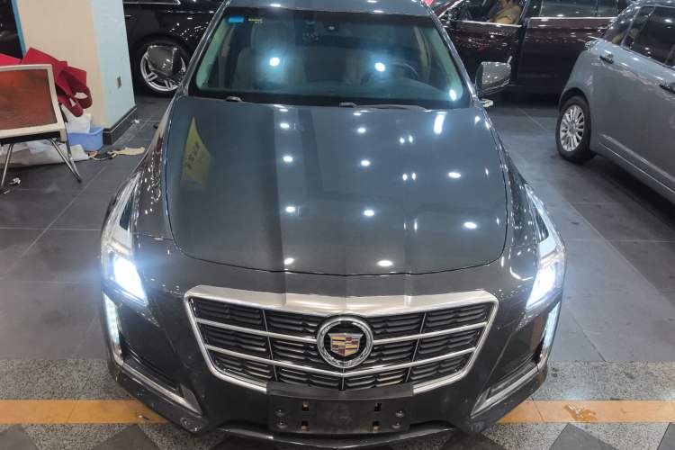Used Cadillac CTS 2014 28T Elite Edition