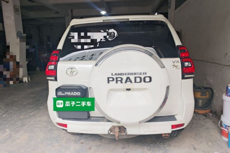Used Toyota Prado 2016 2.7L Automatic Standard Edition Rear