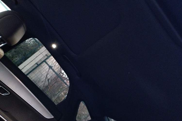 Used BYD Han 2021 EV Standard Range Luxury Model Headliner