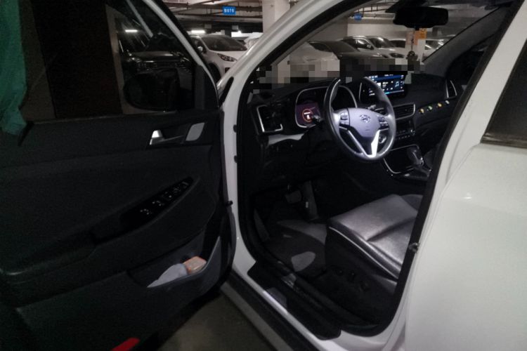 Used Hyundai Tucson 2019 280TGDi Dual-Clutch Two-Wheel Drive Luxury Edition China V Standard
