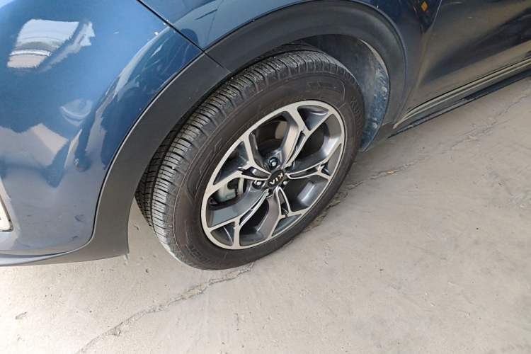 Used Kia KX5 2019 1.6T Automatic Two-Wheel Drive Luxury Edition
