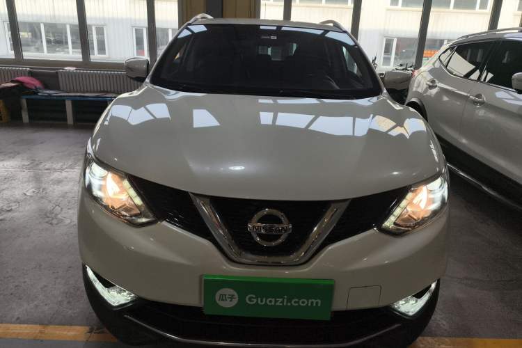 Used Nissan Qashqai 2017 2.0L CVT Smart Enjoyment Version China VI Standard
