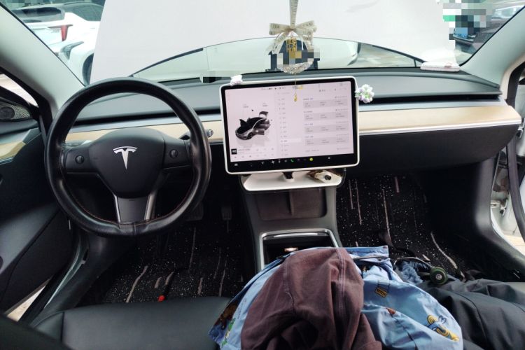 Used Tesla Model 3 2022 Rear-Wheel-Drive Version Center Console