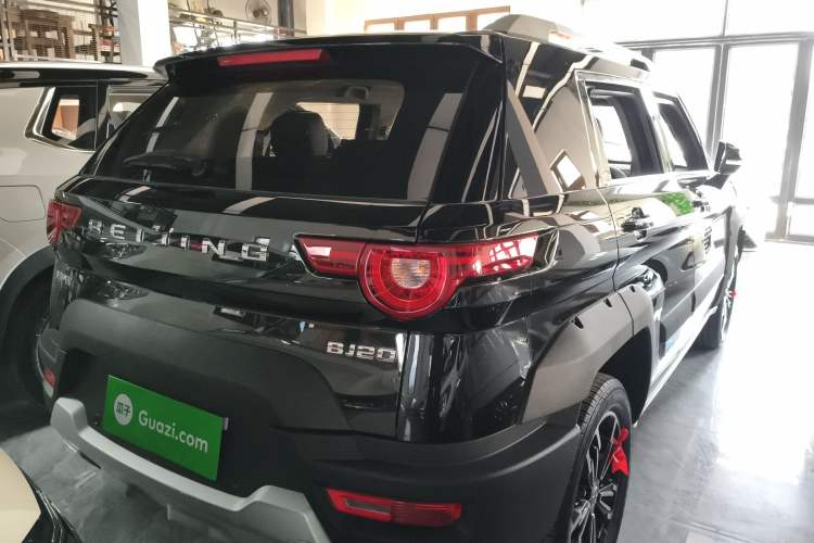 Used BAIC Off-Road BJ20 2018 1.5T CVT Luxury Model Rear Right 45 Deg