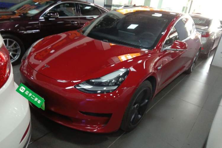 Used Tesla Model 3 2020 Standard Range Rear-Wheel Drive Upgraded Version