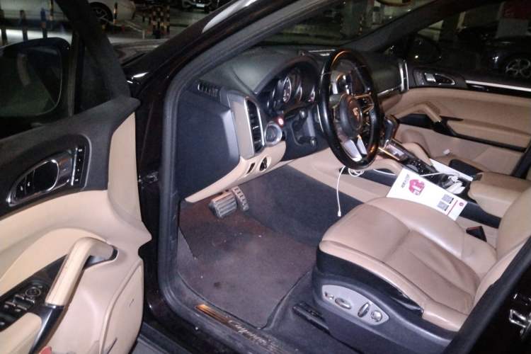 Used Porsche Cayenne 2015 Cayenne 3.0T Driver Seat