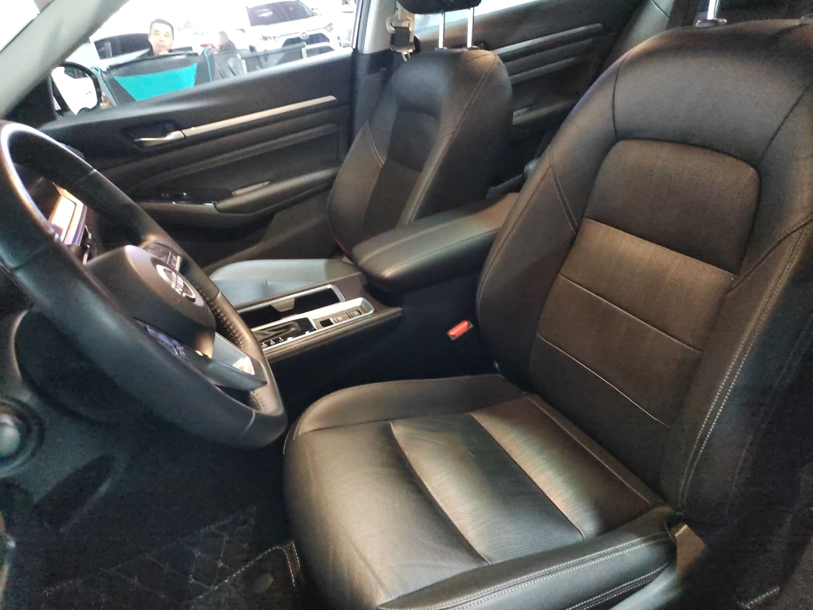 Front Interior