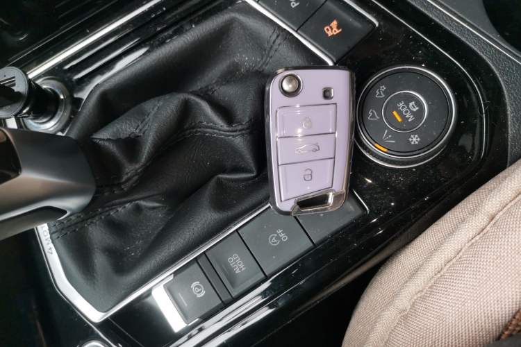 Used Volkswagen Tayron X 2020 380TSI Four-Wheel Drive Flagship Smart Connectivity Version Vehicle Key