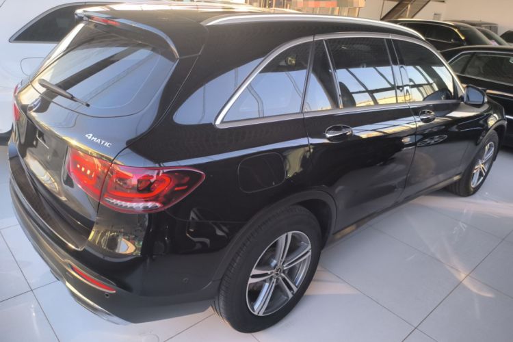 Used Mercedes-Benz GLC 2021 GLC 260 L 4MATIC Dynamic Edition