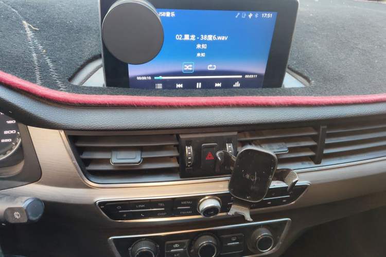 Used FORTHING Joyear X6 2017 Jingxiang Series 1.5T Manual Luxury Model