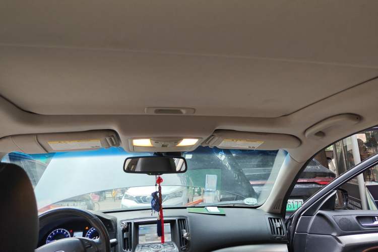 Used Infiniti G Series 2013 G25 Sedan Luxury Sport Edition Headliner