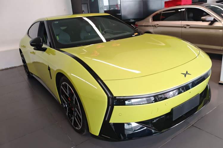 Used XPeng P7 2025 Model—702 Long Range Ultra