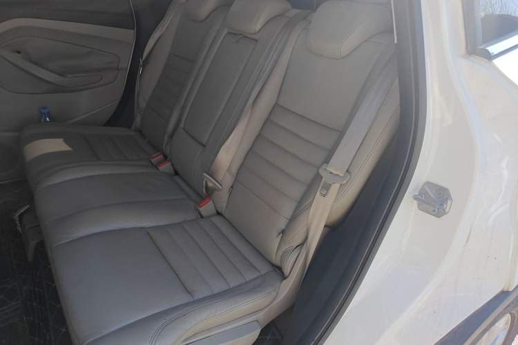 Used Ford Kuga 2013 1.6L GTDi 4x4 Elite Model Left Rear Seat