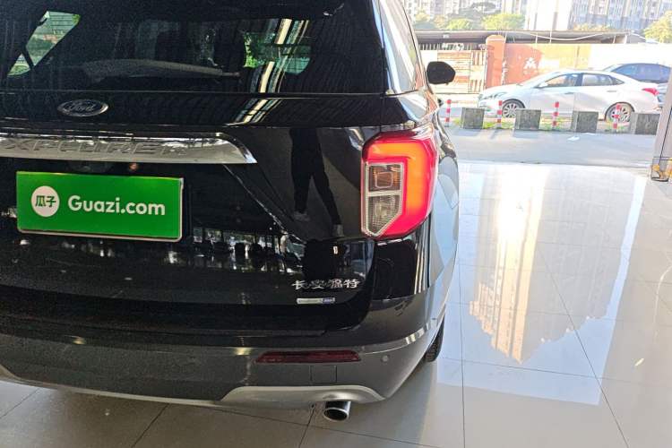 Used Ford Explorer 2020 EcoBoost 285 Four-Wheel Drive Trend Edition 6 Seats
