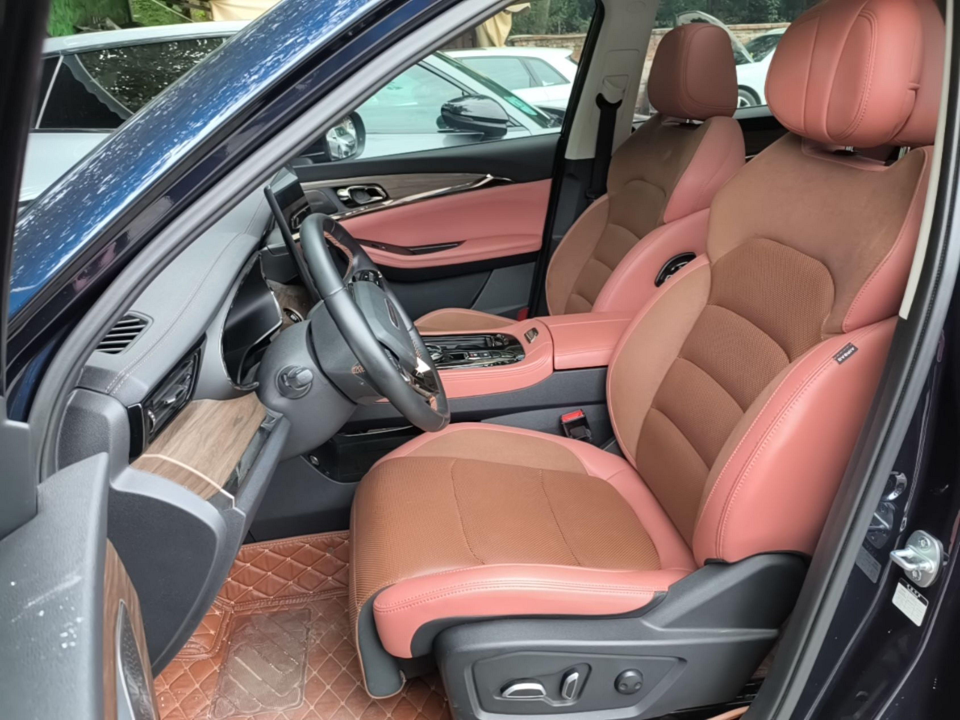 Interior delantero
