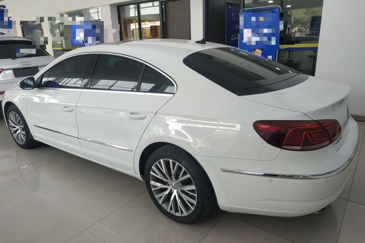 Used Volkswagen FAW-Volkswagen CC 2018 1.8TSI Luxury Model
