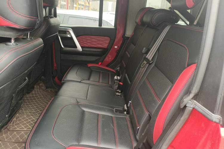 Used BAIC Off-Road BJ40 2020 2.0T Automatic Four-Wheel Drive Urban Hunter Edition Prestige Version Left Rear Seat