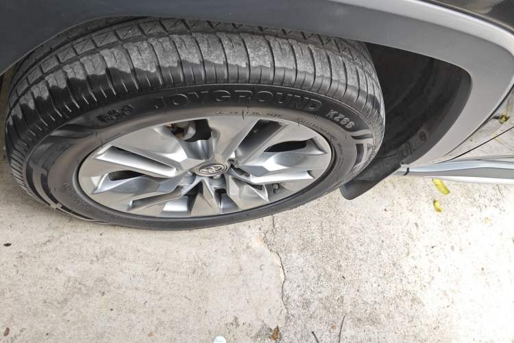 Used Toyota Wildlander 2021 Dual-Engine 2.5L E-CVT Two-Wheel Drive Luxury Edition