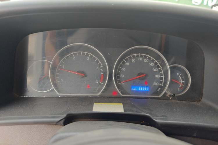 Used JAC Sunray 2013 1.9T 4-Series Star Express