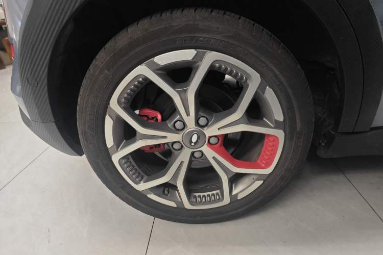 Used ORA Good Cat GT 2023 Mulan Edition 401km Luxury Version Exterior 5