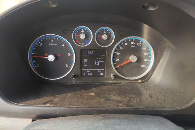 Used Foton Toano 2019 2.5T E54J25TC3 Instrument Cluster