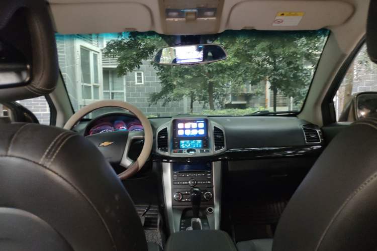 Used Chevrolet Captiva 2017 2.4L Two-Wheel Drive Luxury Edition 7 Seats