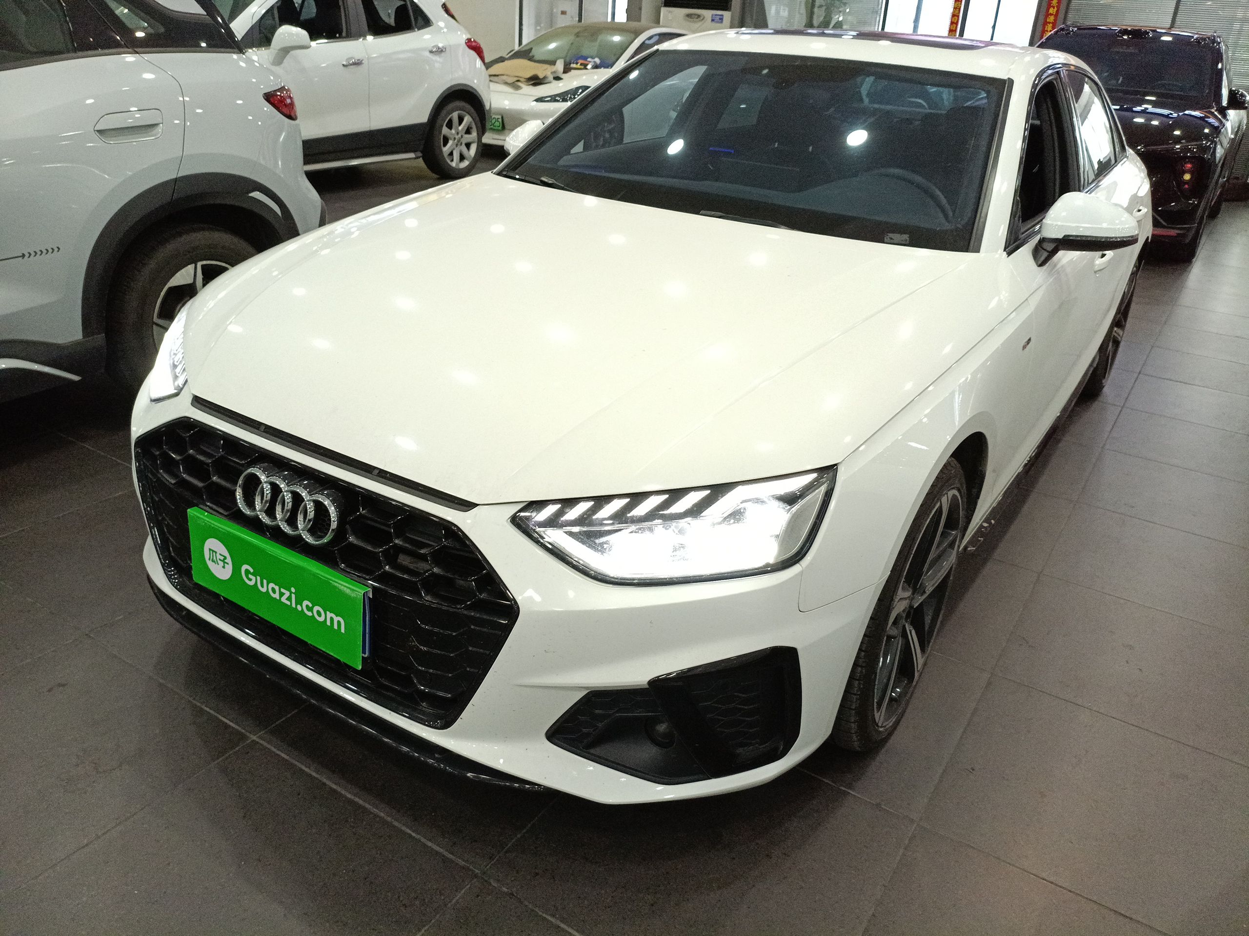 Parte inferior delantera