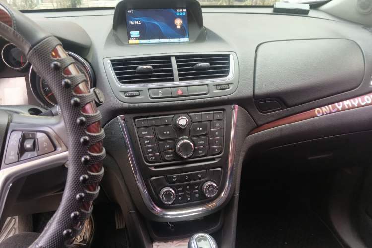 Used Buick Encore 2013 1.4T Automatic Two-Wheel Drive Leading Model