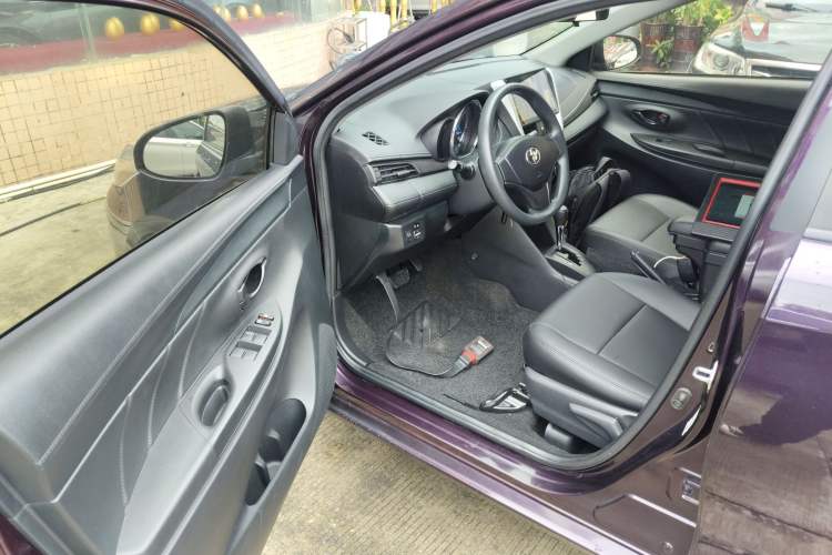 Used Toyota Vios 2017 1.5L CVT Innovation Edition