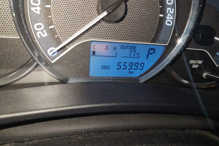 Used Toyota Corolla 2017 1.2T CVT GL