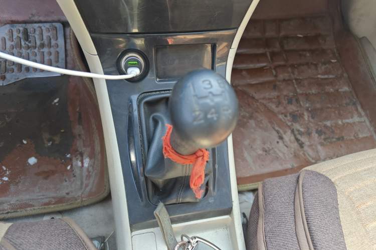 Used BYD F3 2012 Energy-Saving Model 1.5L Manual Comfort Version
