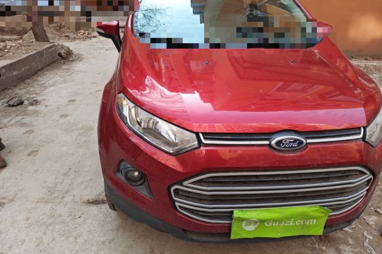 Used Ford EcoSport 2013 1.5L Automatic Fashion Model
