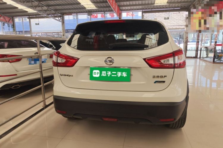 Used Nissan Qashqai 2017 2.0L CVT Smart Enjoyment Version China V Standard
