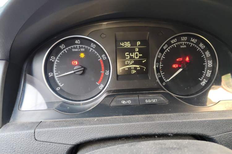 Used Skoda Rapid Spaceback 2016 Revised 1.6L Automatic Chuanxing Version