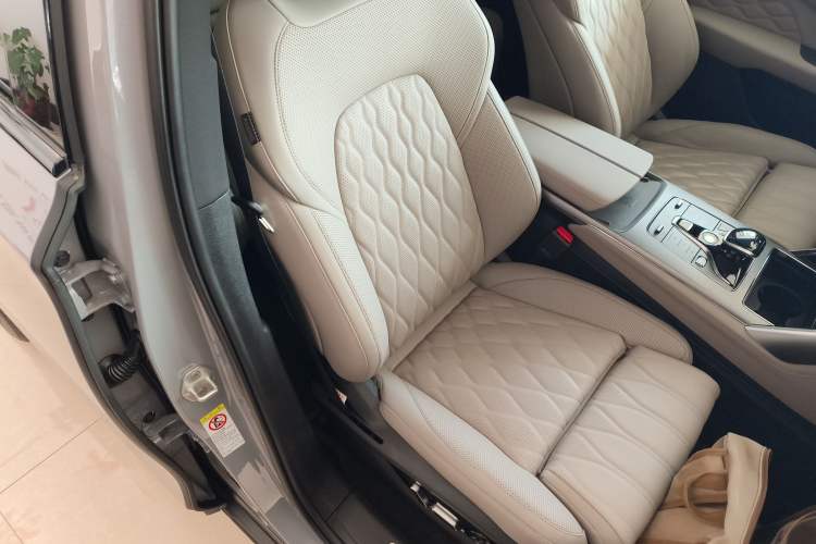 Used BYD Tang New Energy 2025 DM-i 115KM Cloud Ride Flagship Model Right Front Seat