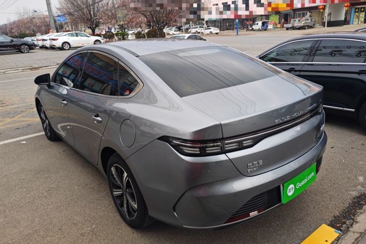 Used BYD Destroyer 05 2022 DM-i 120KM Flagship Model
