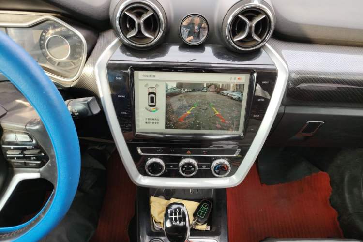 Used BAIC Off-Road BJ20 2016 1.5T Manual Luxury Model
