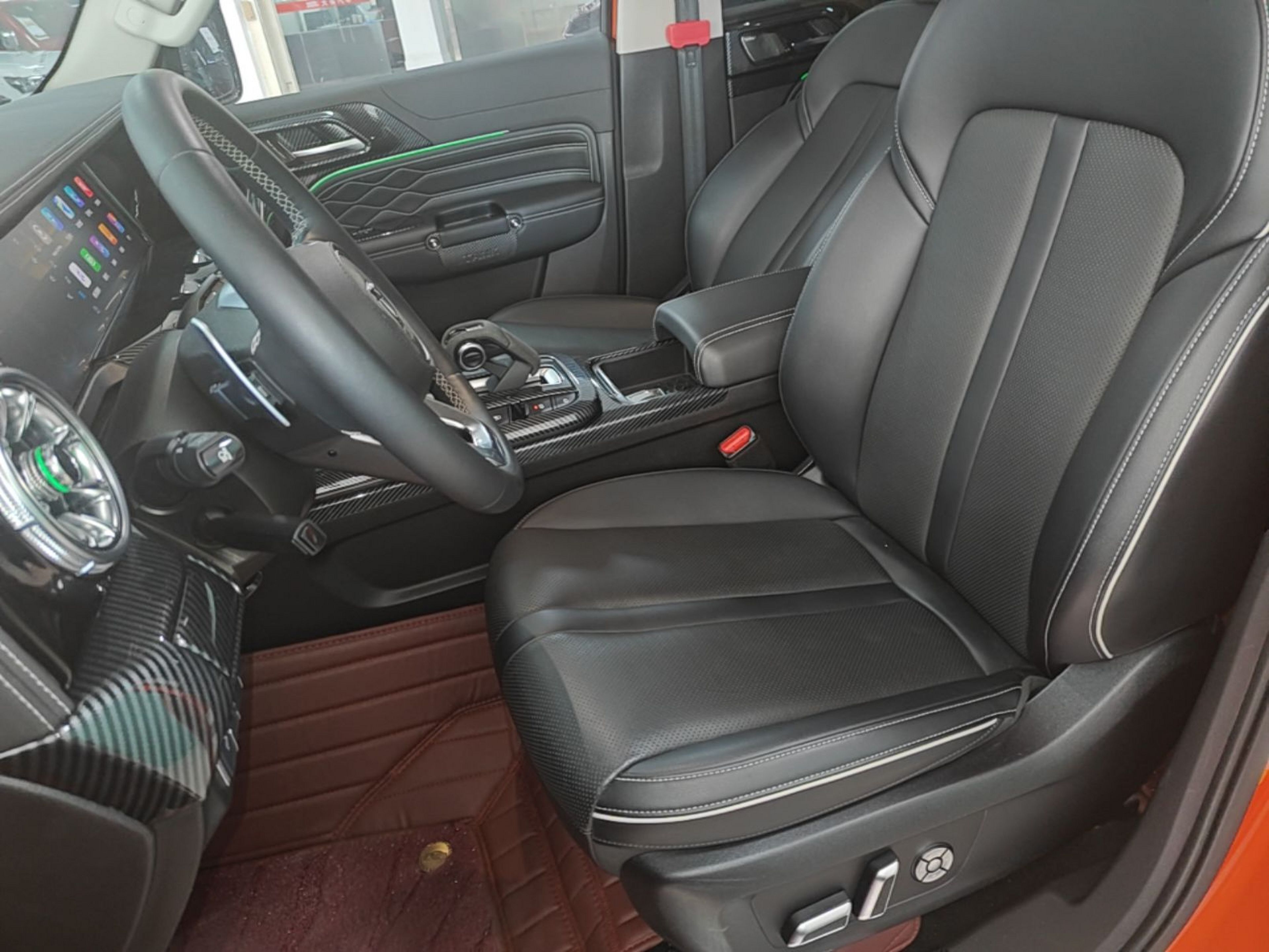 Interior delantero