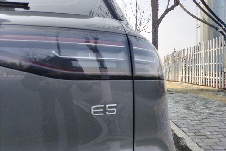 Used Geely Galaxy E5 2024 530km Starship Edition